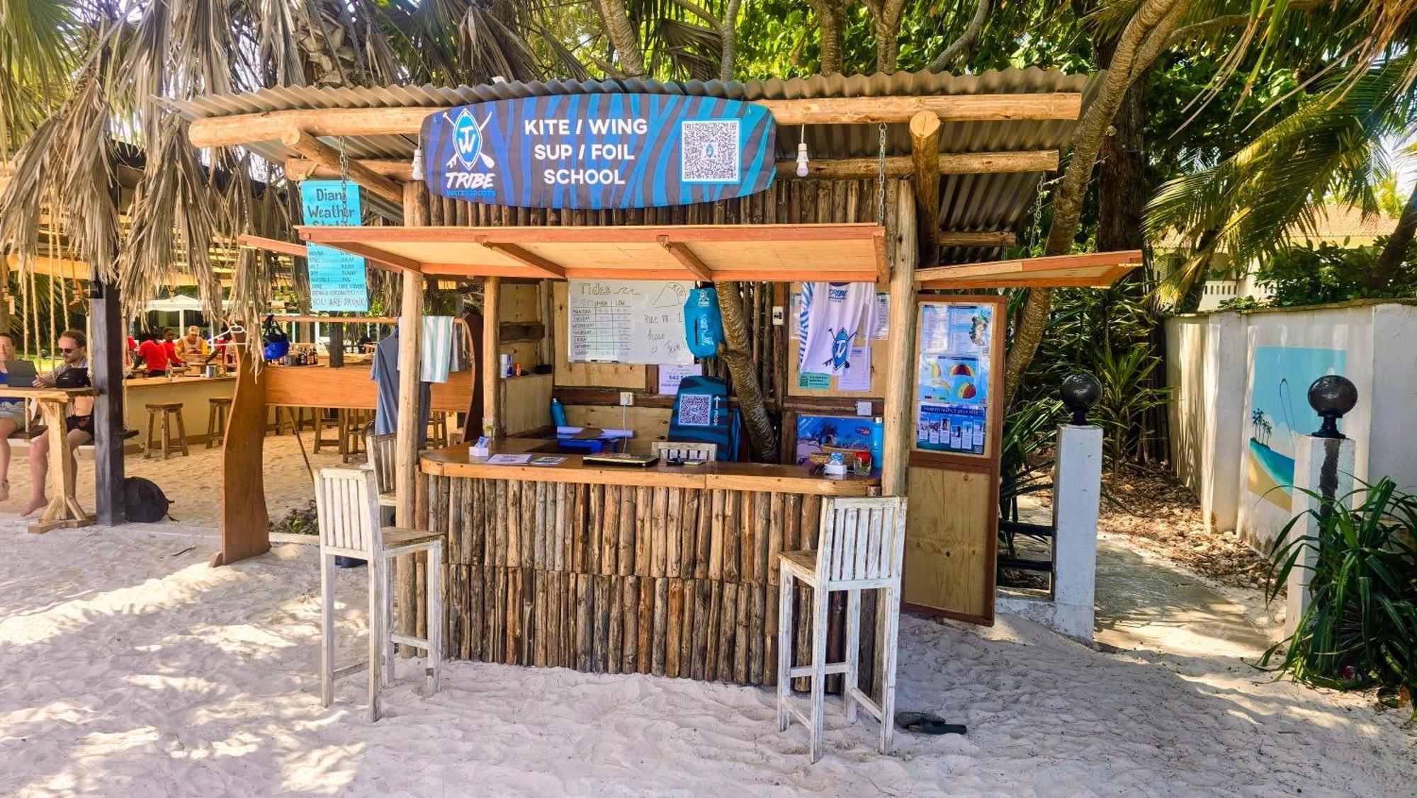 Galu Ecolodge Diani Beach Exterior foto