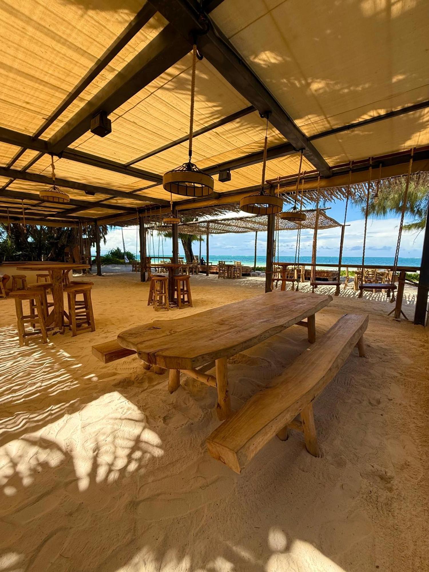 Galu Ecolodge Diani Beach Exterior foto